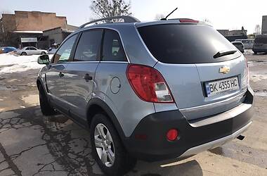 Внедорожник / Кроссовер Chevrolet Captiva 2013 в Ровно