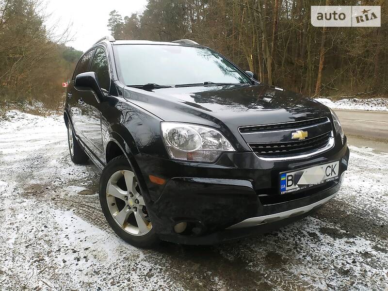Chevrolet Captiva LTZ Flexfull