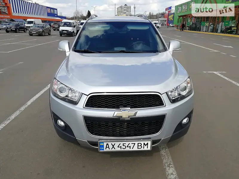 Chevrolet Captiva