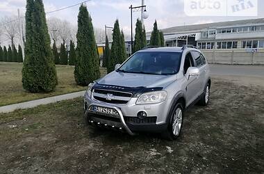 Внедорожник / Кроссовер Chevrolet Captiva 2009 в Броварах