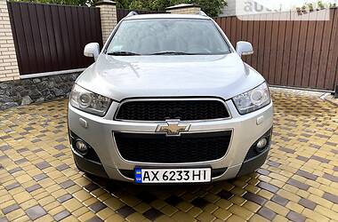 Позашляховик / Кросовер Chevrolet Captiva 2011 в Кременчуці