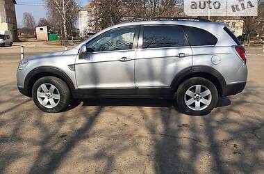 Внедорожник / Кроссовер Chevrolet Captiva 2008 в Дубно