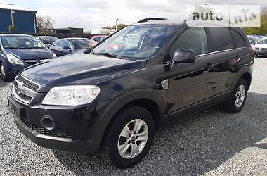 Внедорожник / Кроссовер Chevrolet Captiva 2010 в Ивано-Франковске