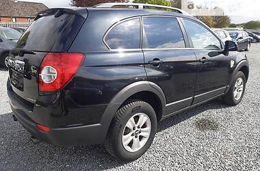 Позашляховик / Кросовер Chevrolet Captiva 2010 в Івано-Франківську