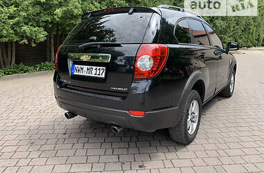 Внедорожник / Кроссовер Chevrolet Captiva 2010 в Ивано-Франковске