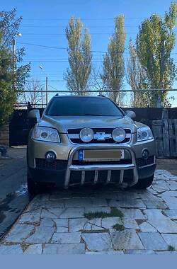 Внедорожник / Кроссовер Chevrolet Captiva 2008 в Бахмуте