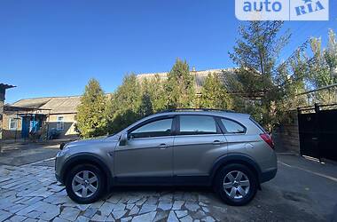 Внедорожник / Кроссовер Chevrolet Captiva 2008 в Бахмуте