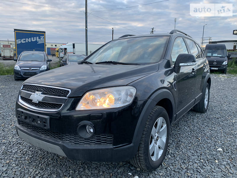 Внедорожник / Кроссовер Chevrolet Captiva 2008 в Стрые