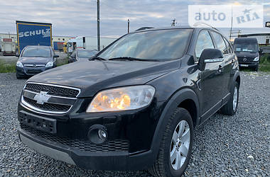 Внедорожник / Кроссовер Chevrolet Captiva 2008 в Стрые