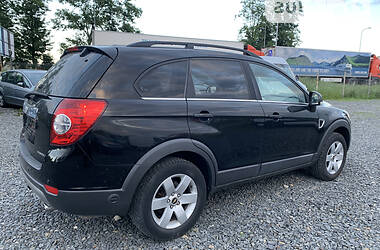 Внедорожник / Кроссовер Chevrolet Captiva 2008 в Стрые