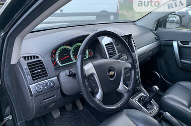 Внедорожник / Кроссовер Chevrolet Captiva 2008 в Стрые