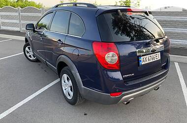 Внедорожник / Кроссовер Chevrolet Captiva 2007 в Софиевской Борщаговке