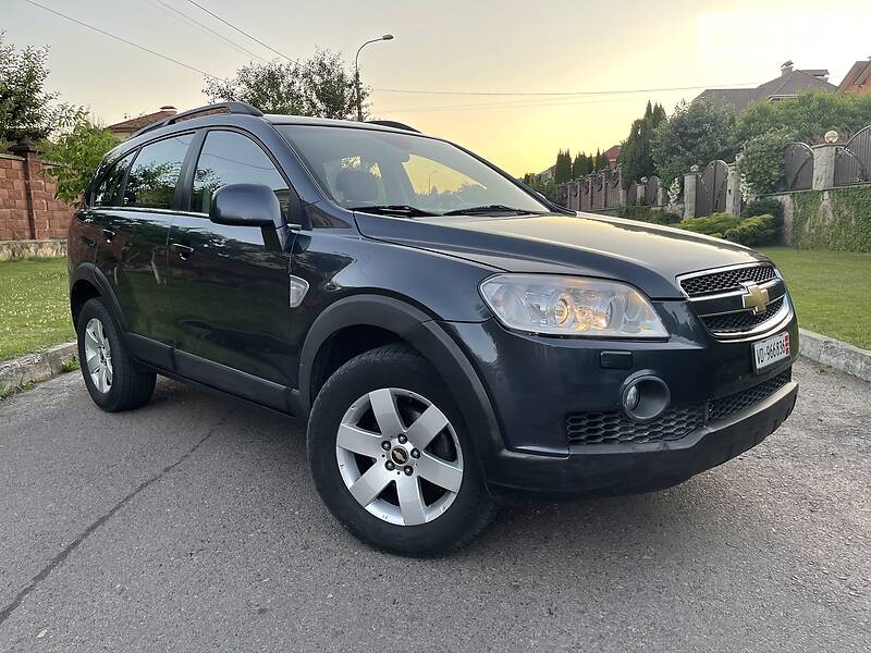 Внедорожник / Кроссовер Chevrolet Captiva 2006 в Ровно