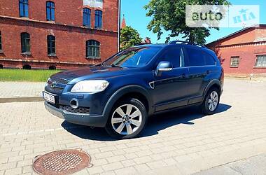 Позашляховик / Кросовер Chevrolet Captiva 2007 в Івано-Франківську