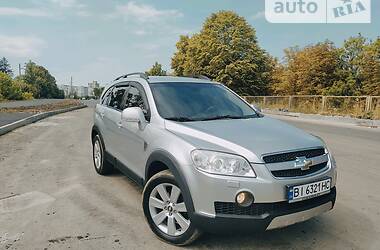 Позашляховик / Кросовер Chevrolet Captiva 2007 в Полтаві