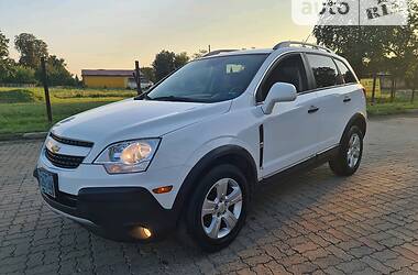 Внедорожник / Кроссовер Chevrolet Captiva 2014 в Стрые