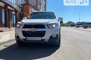 Внедорожник / Кроссовер Chevrolet Captiva 2011 в Тернополе