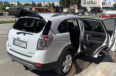 Внедорожник / Кроссовер Chevrolet Captiva 2011 в Тернополе