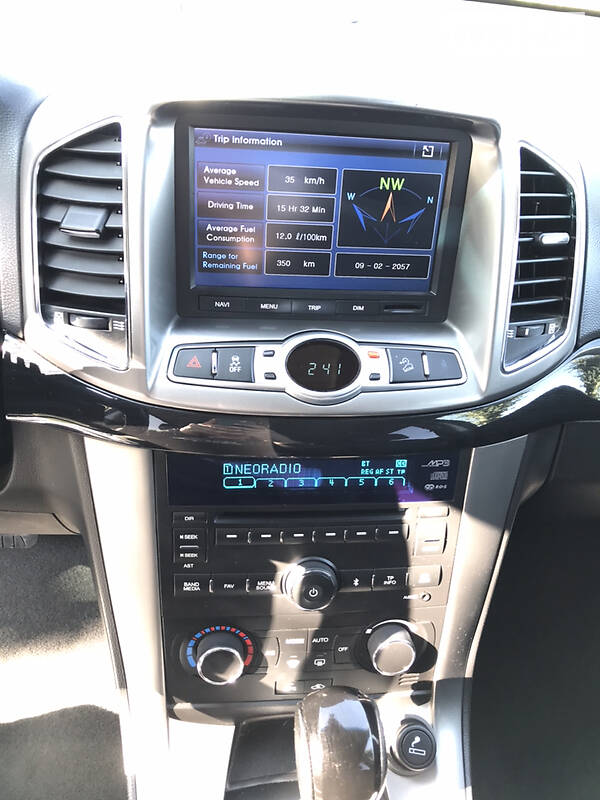 Внедорожник / Кроссовер Chevrolet Captiva 2011 в Сокале