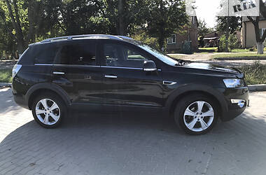 Позашляховик / Кросовер Chevrolet Captiva 2011 в Сокалі