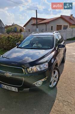 Внедорожник / Кроссовер Chevrolet Captiva 2011 в Сокале