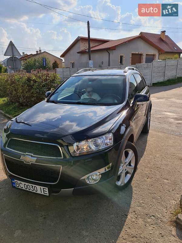 Chevrolet Captiva 2011
