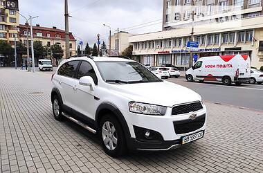Позашляховик / Кросовер Chevrolet Captiva 2013 в Івано-Франківську