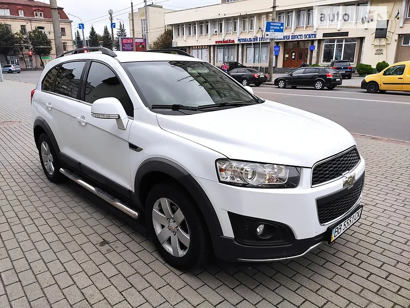 Chevrolet Captiva
