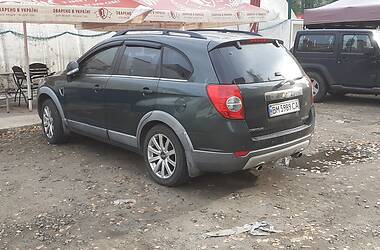 Внедорожник / Кроссовер Chevrolet Captiva 2007 в Конотопе