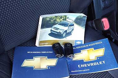 Внедорожник / Кроссовер Chevrolet Captiva 2010 в Мукачево