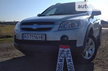 Внедорожник / Кроссовер Chevrolet Captiva 2010 в Мукачево