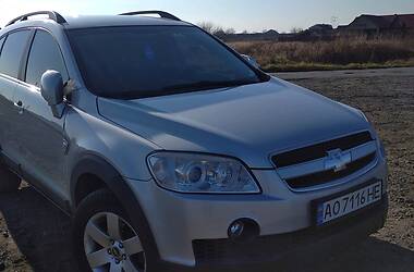 Внедорожник / Кроссовер Chevrolet Captiva 2010 в Мукачево