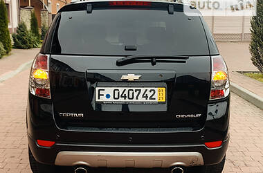 Внедорожник / Кроссовер Chevrolet Captiva 2012 в Стрые