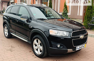 Внедорожник / Кроссовер Chevrolet Captiva 2012 в Стрые