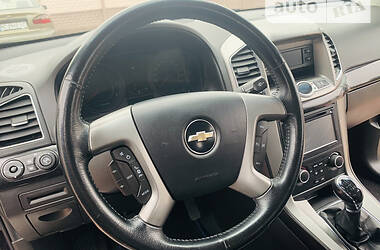 Внедорожник / Кроссовер Chevrolet Captiva 2012 в Стрые