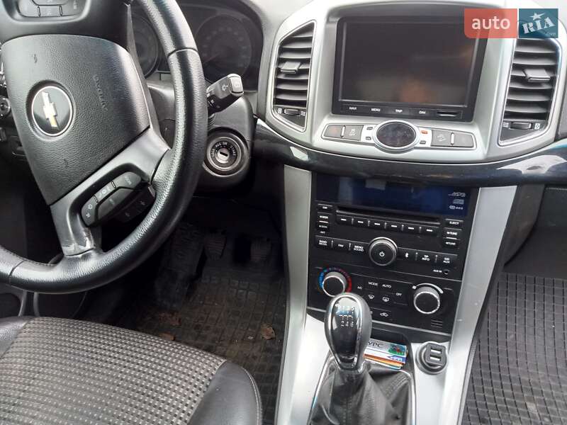Внедорожник / Кроссовер Chevrolet Captiva 2011 в Тернополе фото 7 Внедорожник / Кроссовер Chevrolet Captiva 2011 в Тернополе