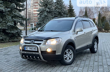 Внедорожник / Кроссовер Chevrolet Captiva 2007 в Нетешине