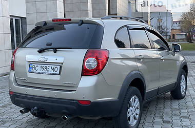 Внедорожник / Кроссовер Chevrolet Captiva 2007 в Нетешине