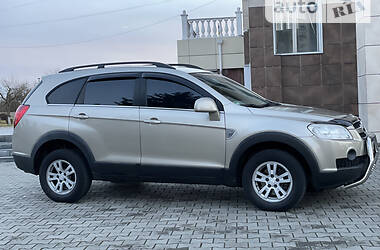 Внедорожник / Кроссовер Chevrolet Captiva 2007 в Нетешине