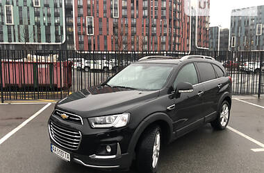 Внедорожник / Кроссовер Chevrolet Captiva 2017 в 