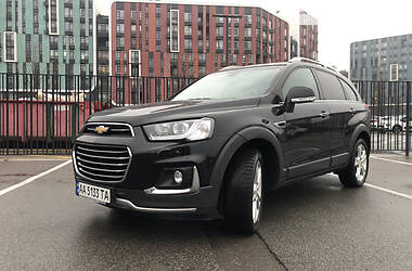 Внедорожник / Кроссовер Chevrolet Captiva 2017 в 