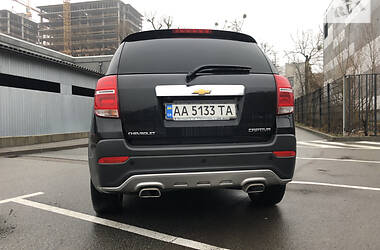 Внедорожник / Кроссовер Chevrolet Captiva 2017 в 