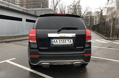 Внедорожник / Кроссовер Chevrolet Captiva 2017 в 