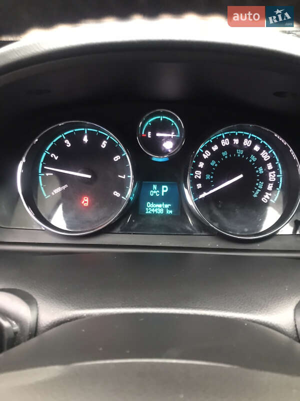 Внедорожник / Кроссовер Chevrolet Captiva 2014 в Киеве