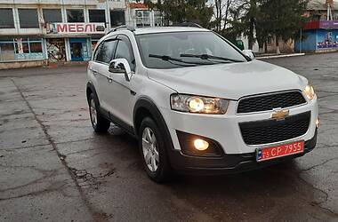 Внедорожник / Кроссовер Chevrolet Captiva 2014 в Новоархангельске