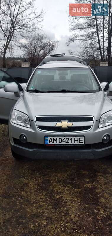 Chevrolet Captiva 2006