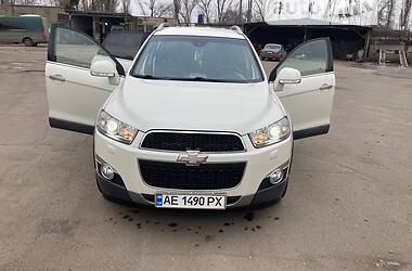 Внедорожник / Кроссовер Chevrolet Captiva 2012 в Кривом Роге