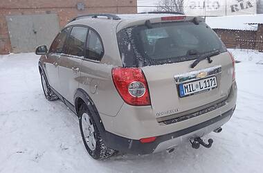 Внедорожник / Кроссовер Chevrolet Captiva 2009 в Бердичеве