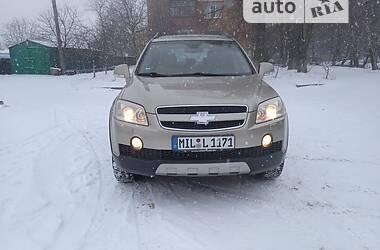 Внедорожник / Кроссовер Chevrolet Captiva 2009 в Бердичеве