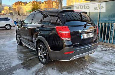 Внедорожник / Кроссовер Chevrolet Captiva 2016 в 